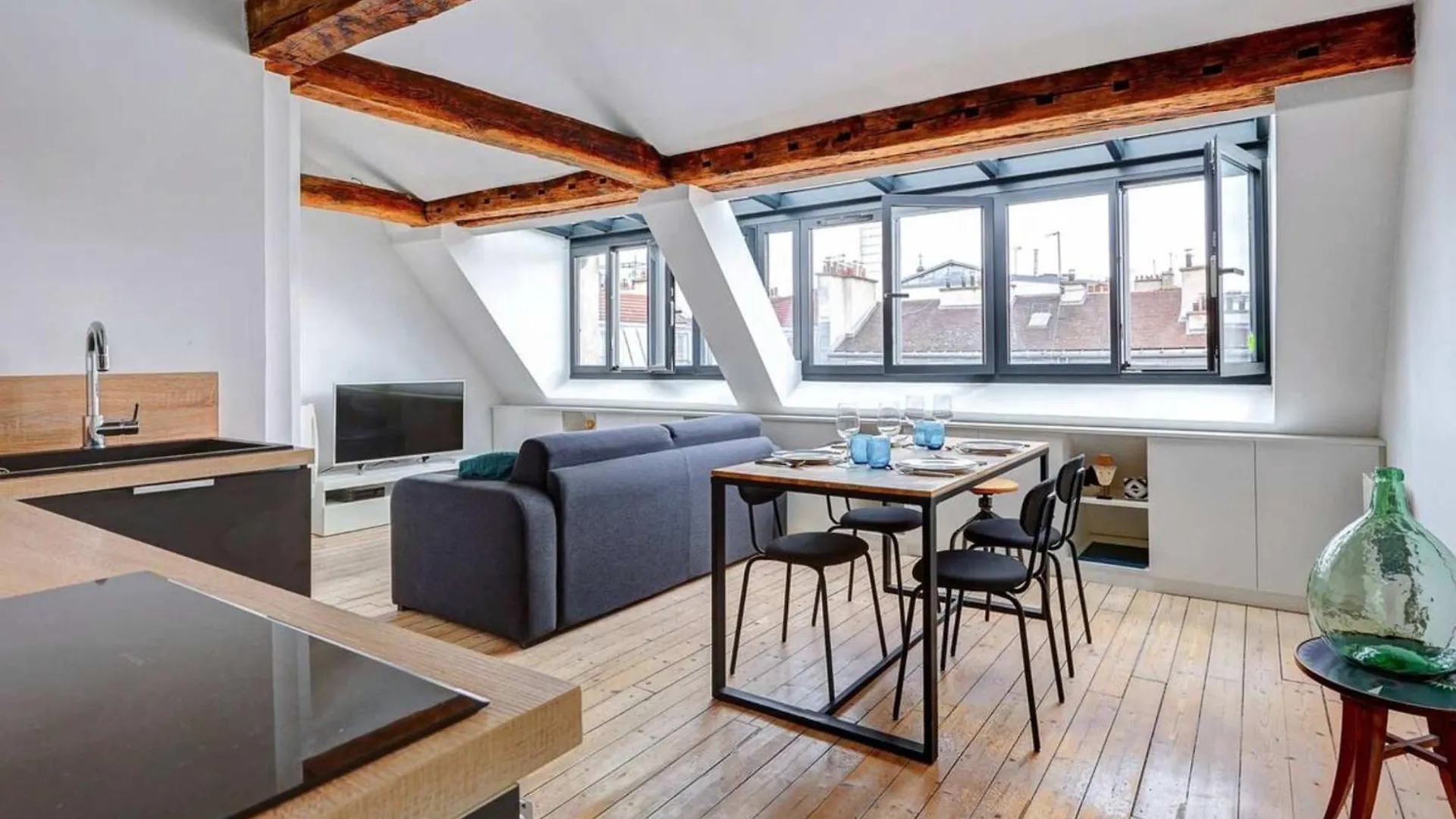 Apartmán Bm-Un Eclat De Lumiere En Plein Paříž